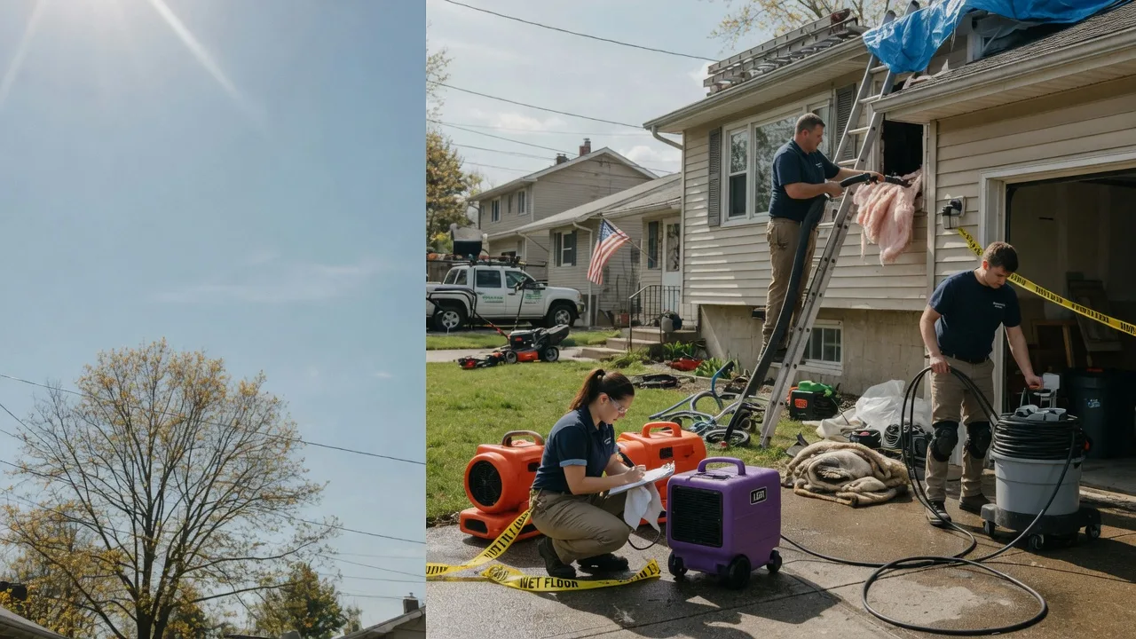Emergency Water Removal in Macy, IN near me